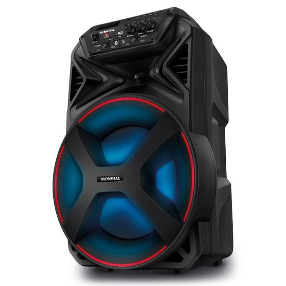 Caixa de Som Amplificada Mondial CM-250 - 250W Bluetooth USB Menor preço em Caixa de Som Amplificada Mondial CM-250 - 250W Bluetooth USB