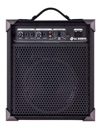 Caixa De Som Amplificada Multi Uso *microfone Guitarra Lx60 Menor preço em Caixa De Som Amplificada Multi Uso *microfone Guitarra Lx60