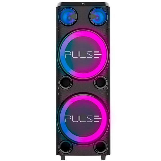 Imagem de Caixa De Som Amplificada Multilaser Torre Double 2300W Bluetooth SP508