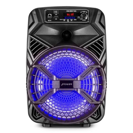 Imagem de Caixa De Som Amplificada Multiuso Frahm - CMF 200 TWS Bluetooth 200W