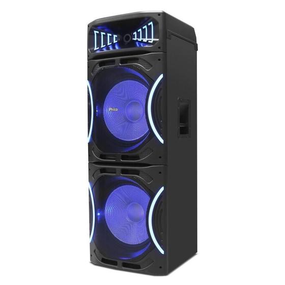 Caixa De Som Amplificada Philco Pcx35000 Bluetooth 3500w Bivolt Menor preço em Caixa De Som Amplificada Philco Pcx35000 Bluetooth 3500w Bivolt