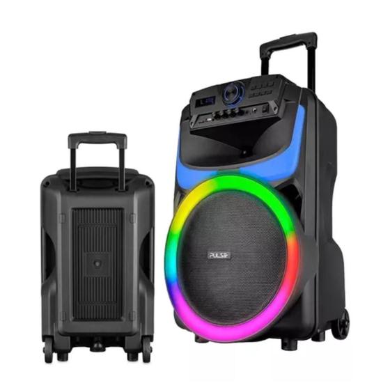 Imagem de Caixa De Som Amplificada Pulse Burst 550W Bluetooth Bivolt