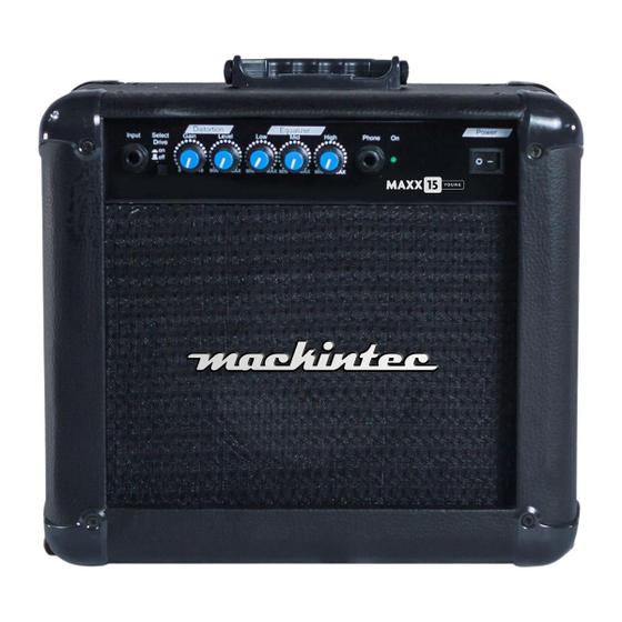 Imagem de Caixa De Som Amplificador Mackintec Maxx 15 Guitarra Violão