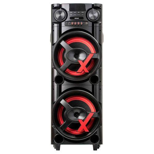 Caixa de Som Amvox ACA 1300W RMS Bluetooth Menor preço em Caixa de Som Amvox ACA 1300W RMS Bluetooth