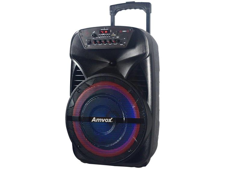 Imagem de Caixa de Som Amvox Aca 380 Viper Bluetooth - Amplificada 380W USB com Tweeter