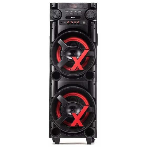 Imagem de Caixa De Som Amvox New X 1000W Rms Bluetooth Aca1000 Bivolt