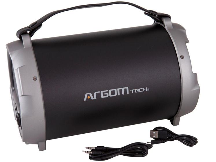 Imagem de Caixa de Som Argom Bazooka ARG-SP-3124BN Bluetooth - Portátil 18W USB com Tweeter
