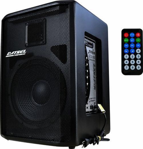 Imagem de Caixa De Som Ativa 12 " 250W Com Bluetooth Bivolt Pop Preta