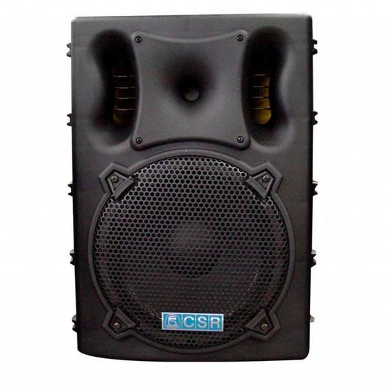 Caixa de Som Ativa 15' 300W RMS 4000A USB/SD- CSR Menor preço em Caixa de Som Ativa 15' 300W RMS 4000A USB/SD- CSR