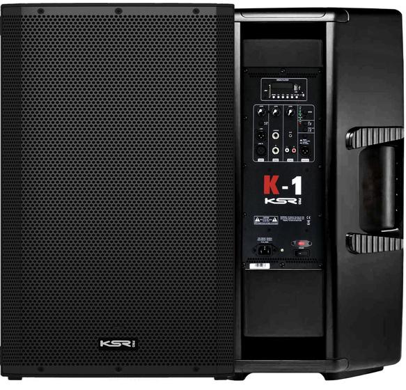 Caixa De Som Ativa 15 Polegadas Ksr K1 1000w Mp3 Menor preço em Caixa De Som Ativa 15 Polegadas Ksr K1 1000w Mp3