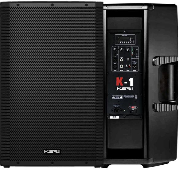 Imagem de Caixa De Som Ativa 15 Polegadas Ksr K1 1000w Mp3