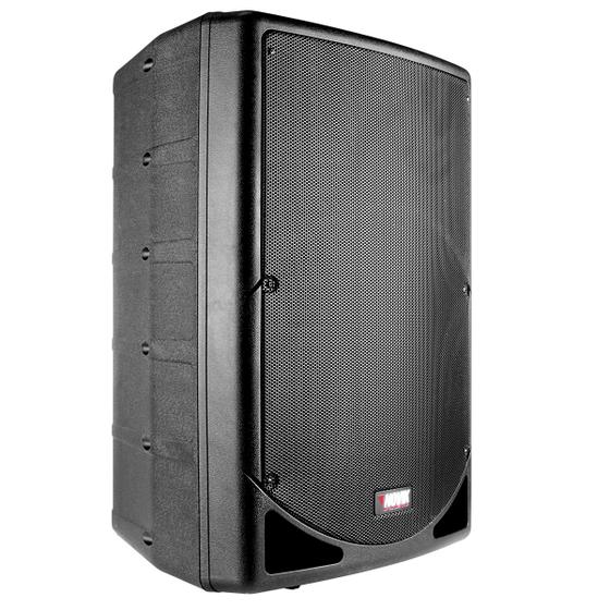 Imagem de Caixa De Som Ativa EVO-360X Novik 15 Polegadas 250W Com Bluetooth TWS Display Com Entradas Para Microfone, Linha E Saída Para Passiva