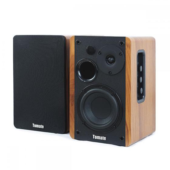 Caixa De Som Ativa Monitor Bluetooth Óptico Tomate Mts 2026 Menor preço em Caixa De Som Ativa Monitor Bluetooth Óptico Tomate Mts 2026
