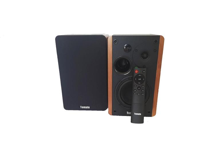 Caixa De Som Ativa Monitor Tomate Mts 2026 Bluetooth Óptico - Caixa de ...