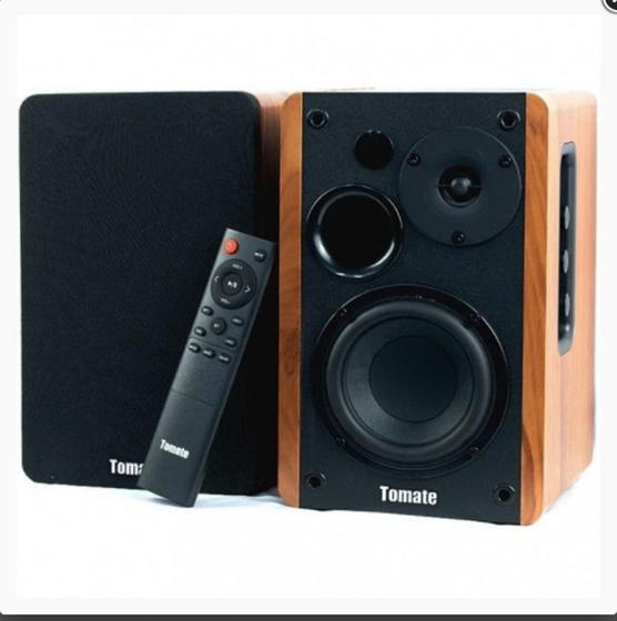 Caixa De Som Ativa Monitor Tomate Mts 2026 Bluetooth Óptico Menor preço em Caixa De Som Ativa Monitor Tomate Mts 2026 Bluetooth Óptico