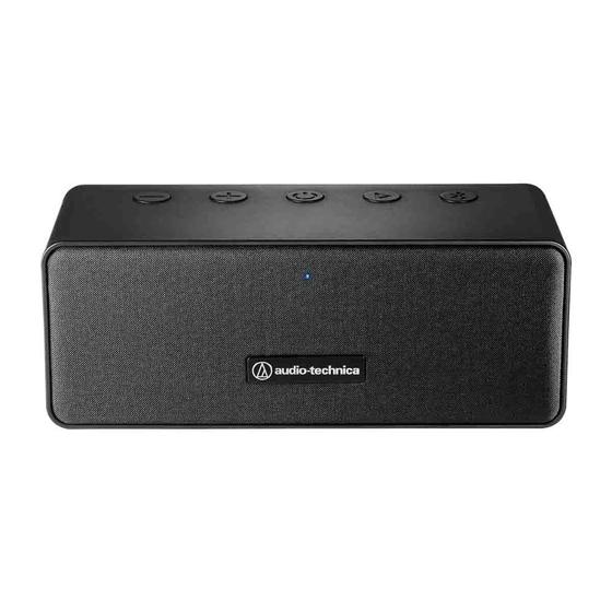 Imagem de Caixa de Som Audio-Technica AT-SP65XBT Portátil Bluetooth 12W Preto