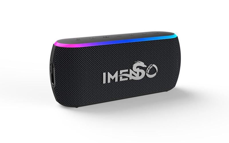 Imagem de Caixa De Som Bluetooth 60W Led 5000 Mah Imenso X82