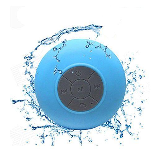 Imagem de Caixa de som Bluetooth a prova D agua AZUL