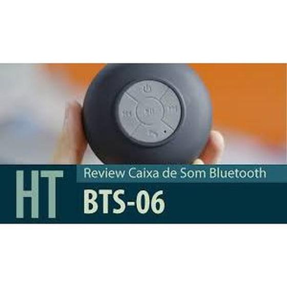 Imagem de Caixa de Som Bluetooth Banheiro a Prova D'agua MJX06BT