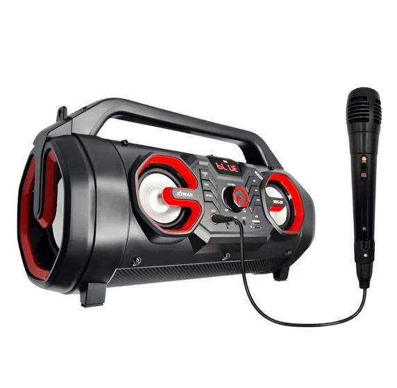 Caixa De Som Bluetooth Bazuk Led Xtrad Xdg-89 - Caixa de Som Bluetooth ...