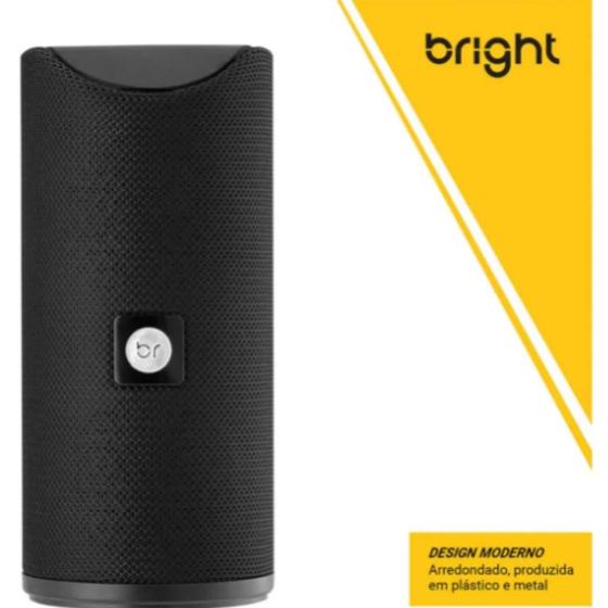 Caixa de Som Bluetooth Bright C01 Saldo Menor preço em Caixa de Som Bluetooth Bright C01 Saldo
