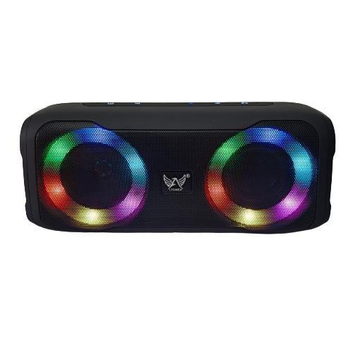 Imagem de Caixa De Som Bluetooth Com Led Rgb Altomex Al-6095