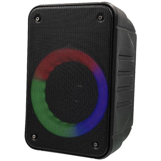 Imagem de Caixa de Som Bluetooth com LED RGB D-4134 - GRASEP