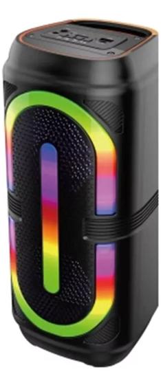 Imagem de Caixa de Som Bluetooth Com Led RGB KA-8116 - Kapbom