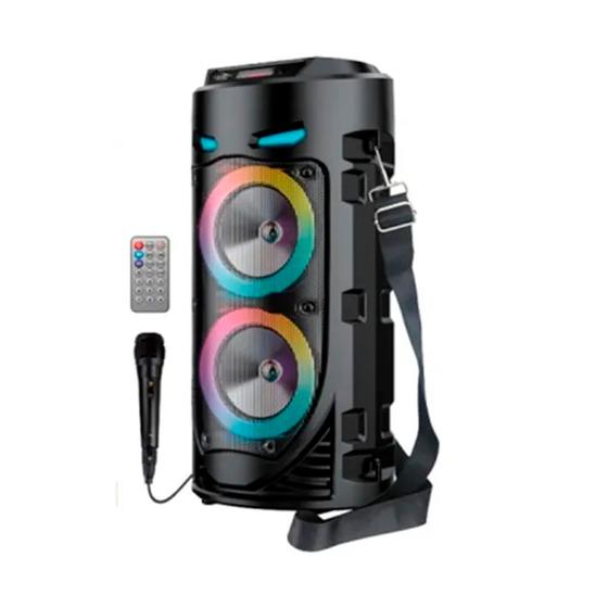 Imagem de Caixa De Som Bluetooth Com Microfone Amplificada Grasep DS-30