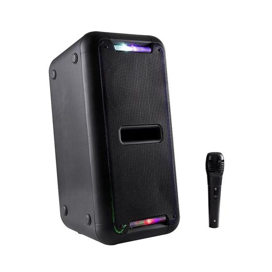 Imagem de Caixa de Som Bluetooth com rádio FM e Microfone 200W MaxBallad Maxprint  650000022