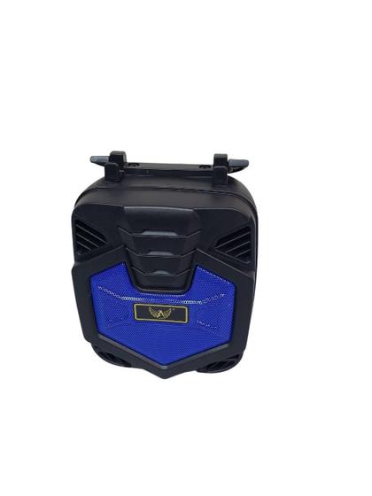 Imagem de Caixa De Som Bluetooth Com Suporte Altomex 1186 Azul