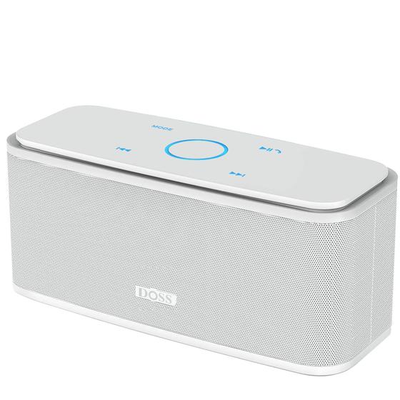 Imagem de Caixa de Som Bluetooth DOSS SoundBox Touch 12W - IPX5 à Prova D'Água - 20 Horas de Bateria