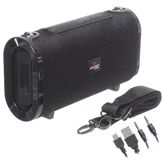 Imagem de Caixa De Som Bluetooth Grasep Com Varias Funçoes