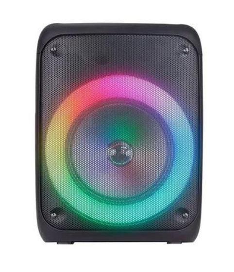 Imagem de CAIXA DE SOM BLUETOOTH GRASEPH D-8109 LUZ DE LED 30W RMS RADIO/PENDRIVE*º