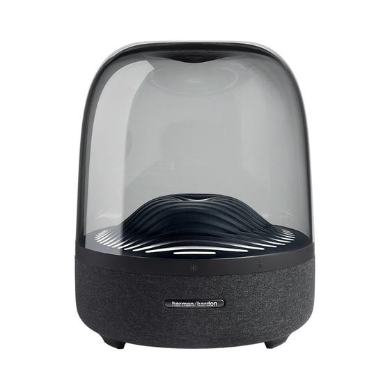 Imagem de Caixa de Som Bluetooth Harman Kardon Aura Studio 3 com Iluminação Ambiente, 2  15W RMS + 100W RMS de Potência Bivolt