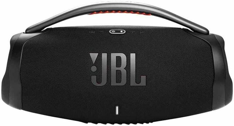 Caixa de Som Bluetooth JBL Boombox 3 - Preta Menor preço em Caixa de Som Bluetooth JBL Boombox 3 - Preta