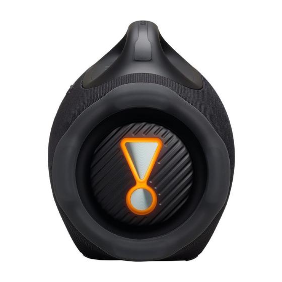 Caixa de Som Bluetooth JBL Boombox 4 Preta, Bateria de Até 34H, à Prova dÁgua e Resistente a Poeira IP68 e 210W