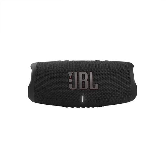 Caixa de Som Bluetooth JBL Charge 5, 30W RMS, USB-C, Resistente à Água, Preto - 28913426 Menor preço em Caixa de Som Bluetooth JBL Charge 5, 30W RMS, USB-C, Resistente à Água, Preto - 28913426