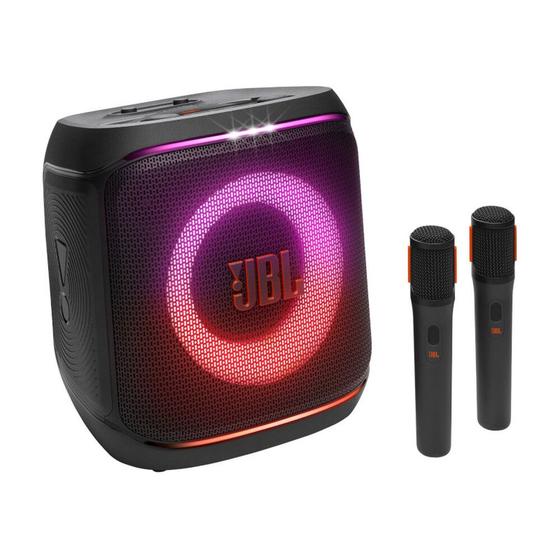 Imagem de Caixa de Som Bluetooth JBL Encore 2 com microfones sem fio