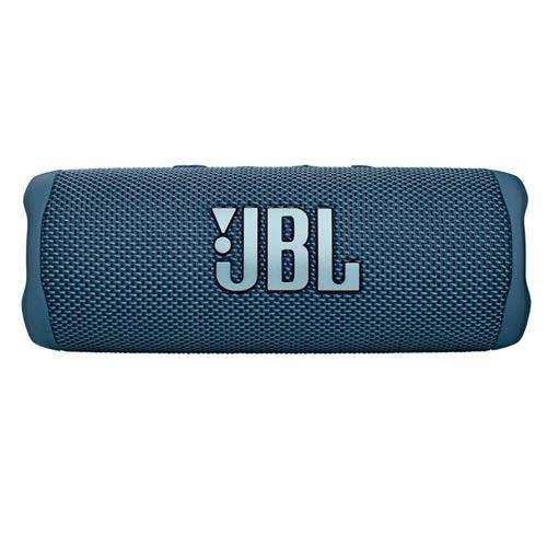 Imagem de Caixa de Som Bluetooth JBL Flip6 Azul até 12h de Bateria, à Prova Dágua IP67, Proteção de Carregamento USB 20W Rms
