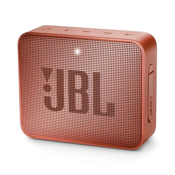 Imagem de Caixa De Som Bluetooth Jbl Go 2 Portátil Original - Cinnamon