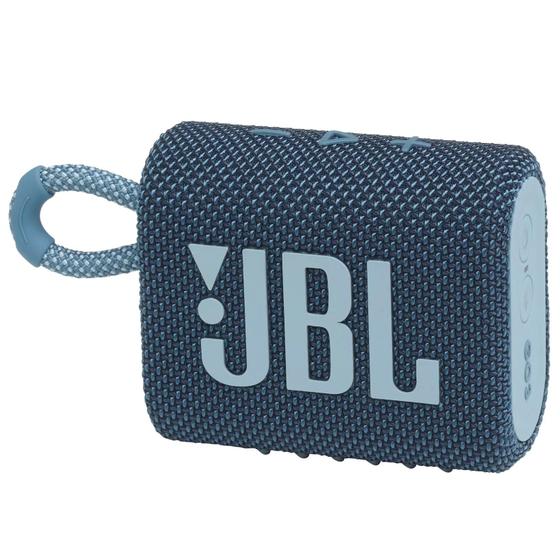Caixa de Som Jbl Azul Go 3