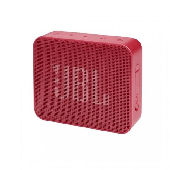 Caixa de Som Jbl Vermelho Go Essential