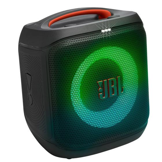 Imagem de Caixa de Som Bluetooth JBL Party Box Encore Essential 2 Pro Sound com AI Sound Boost - Preta - JBLPBENCESS2BR