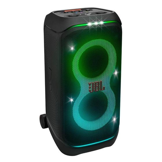 Imagem de Caixa de Som Bluetooth JBL Party Box Stage 320, IPX4, Show de luzes, Até 18 horas de reprodução, 240W