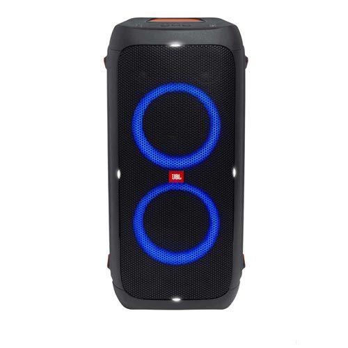 Imagem de Caixa De Som Bluetooth JBL Partybox 310 18h Bateria Efeito Luzes Alça e Rodas Transporte IPX4 240W