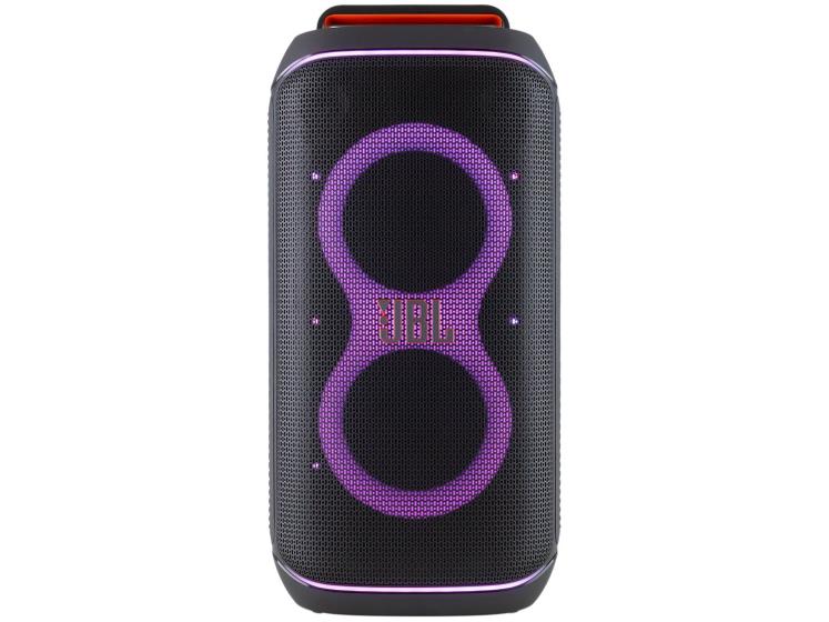Caixa de Som Bluetooth JBL PartyBox Club 120 Amplificada 160W com Luzes e Entrada para Microfone