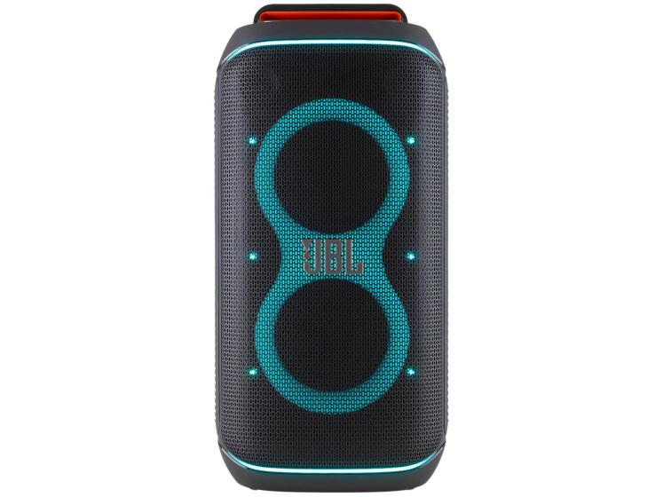 Caixa de Som Bluetooth JBL PartyBox Club 120 Amplificada 160W com Luzes e Entrada para Microfone