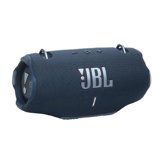 Caixa de Som Bluetooth JBL Xtreme 4 c/ Função Power Bank, Resistente à Água - Azul Menor preço em Caixa de Som Bluetooth JBL Xtreme 4 c/ Função Power Bank, Resistente à Água - Azul