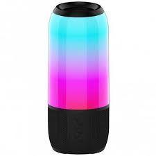 Imagem de Caixa De Som Bluetooth Mega Star Led Hyj5bt